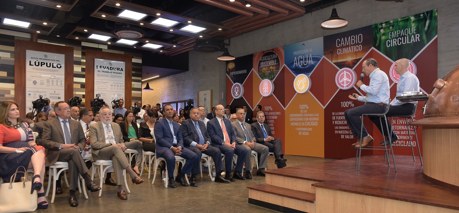 Cervecería Nacional Dominicana presenta su nueva plataforma de Sostenibilidad 100+
