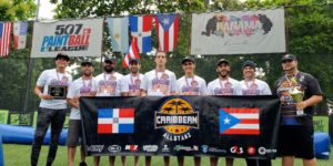 Equipo Dominicano de Paintball gana Serie 507 Paintball League