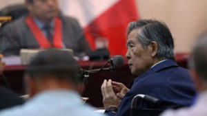 Justicia de Perú anula indulto al expresidente Alberto Fujimori