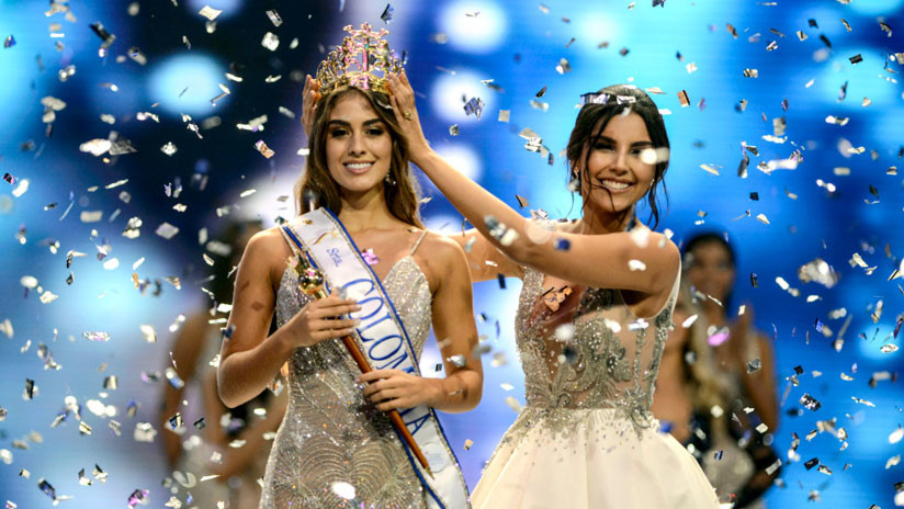 Miss Colombia a candidata transgénero: "Miss Universo es para mujeres que nacimos mujeres"