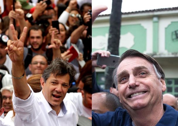 Abren los colegios electorales y Brasil escoge entre Bolsonaro y Haddad