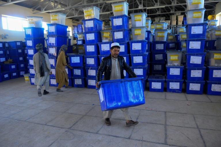 Afganistán votará en terceras legislativas desde invasión de 2001