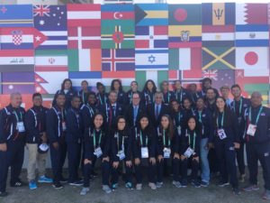 CRESO felicita trabajo delegación RD en Juegos Olímpicos Juveniles; estudia inclusión de atletas