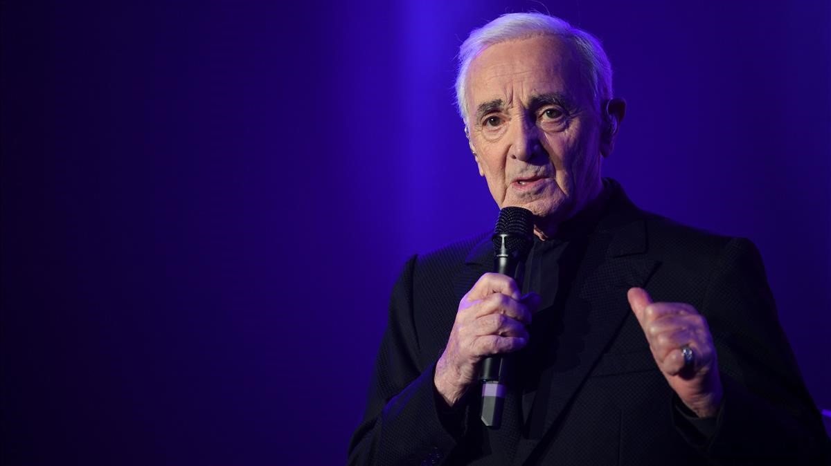 Fallece el cantante francés Charles Aznavour