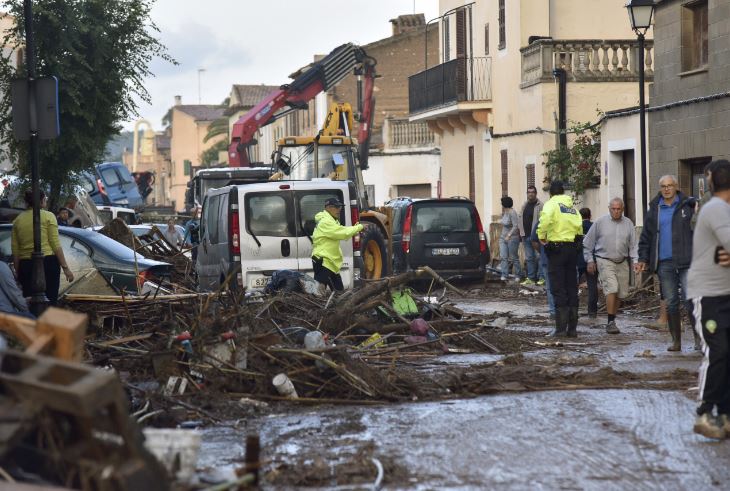 España: al menos nueve muertos por fuertes lluvias en Mallorca