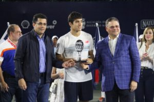 Chileno Christian Garín campeón del Santo Domingo Open 2018