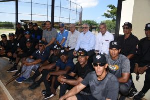Equipo de árbitros LIDOM listo para campeonato 2018-2019