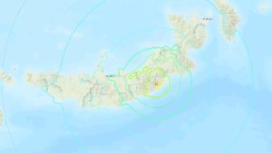 Un fuerte sismo de magnitud 7,0 sacude Papúa Nueva Guinea 