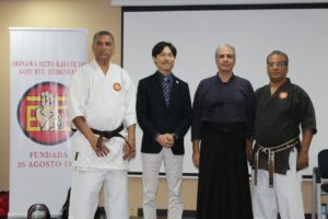 Disertan sobre importancia de las artes marciales en RD