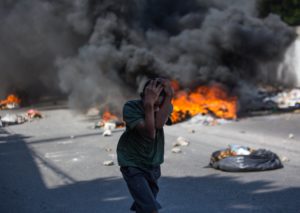 Capital haitiana paralizada tras protesta que dejó al menos seis muertos