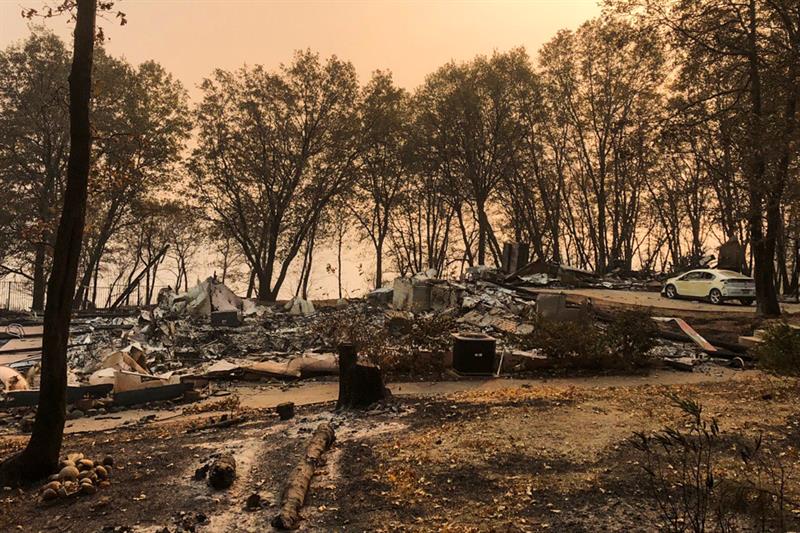Balance de muertos en incendio al norte de California sube a 81