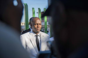 Presidente de Haití llama al diálogo tras protestas contra su gobierno