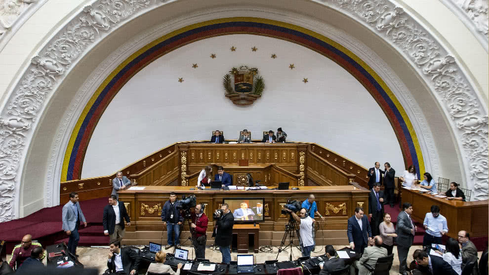 .. Parlamento venezolano declara "inadmisible" mediación de Rodríguez Zapatero