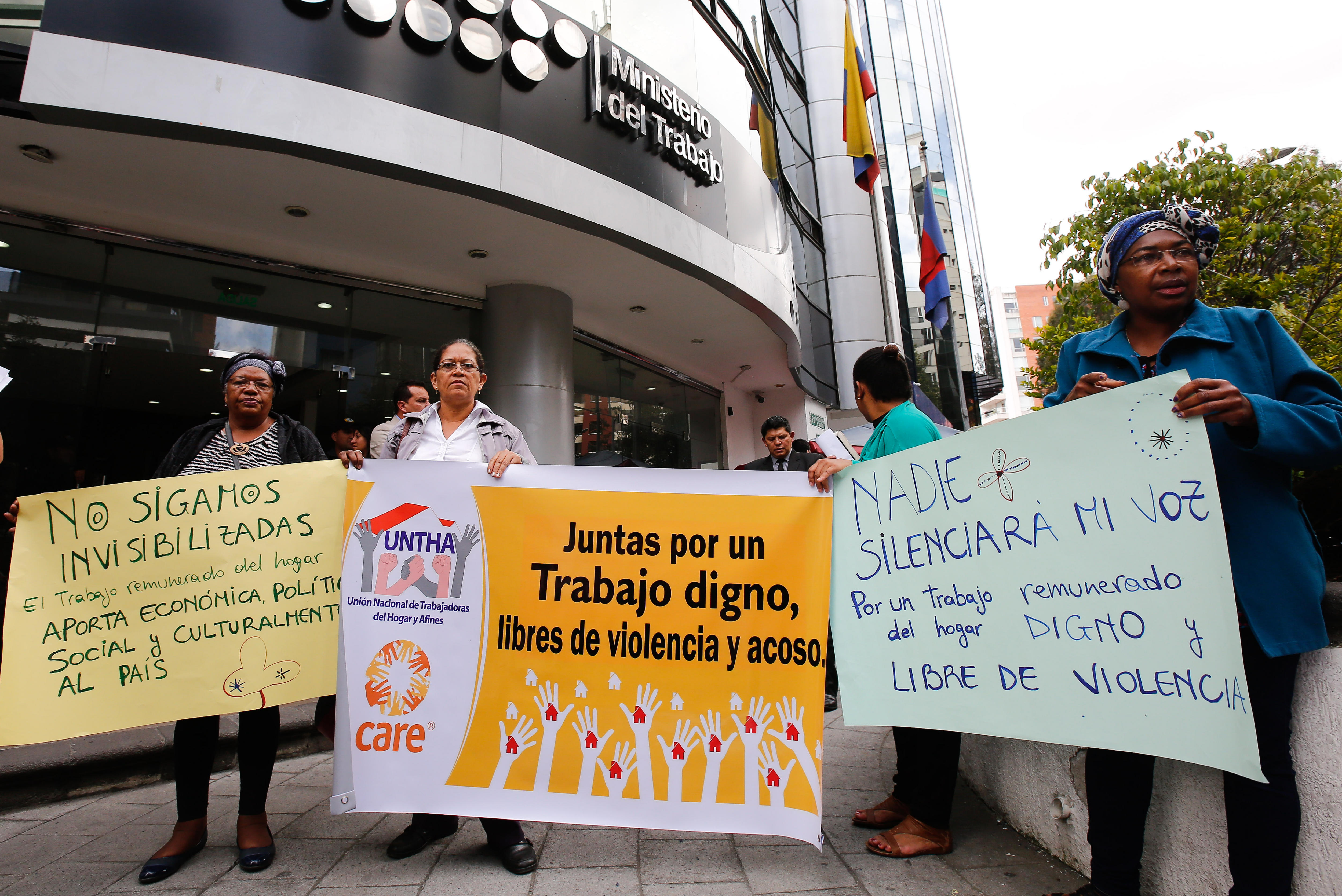Cerca de 600 mujeres murieron en Ecuador por la violencia machista desde 2014