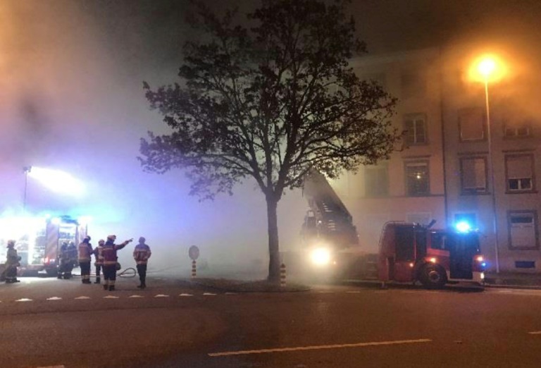 Incendio deja al menos seis muertos en Suiza