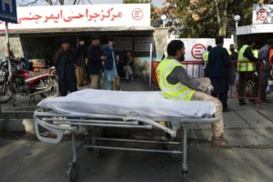 Al menos seis muertos en un atentado suicida en Kabul