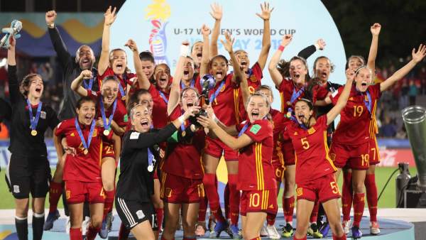 España gana su primer Mundial femenino Sub 17 de fútbol