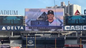 Manny Machado podría firmar con los Yankees de Nueva York