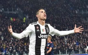 Cristiano Ronaldo lidera triunfo de Juventus