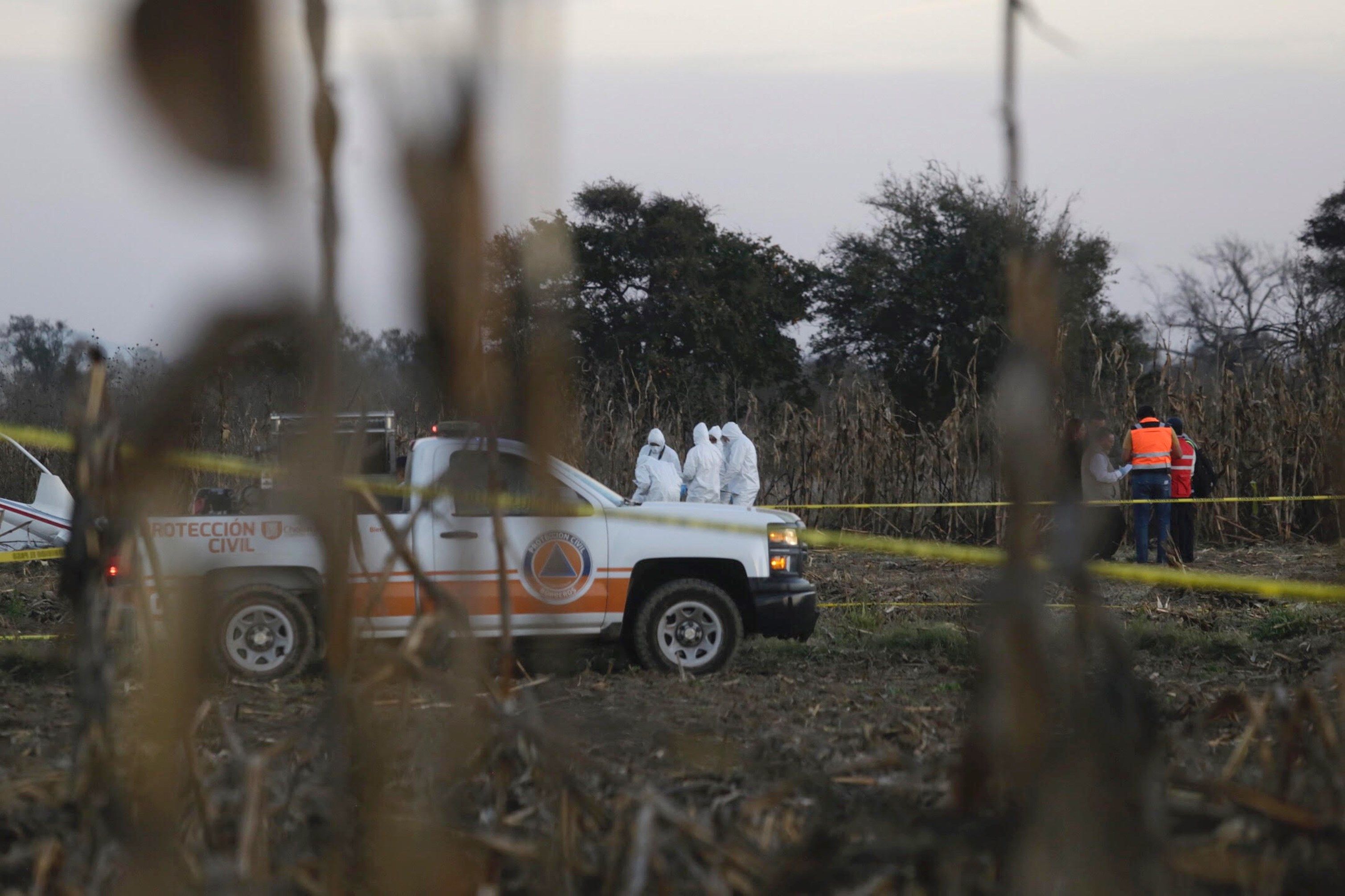 México: mueren en accidente aéreo gobernadora de Puebla y su esposo
