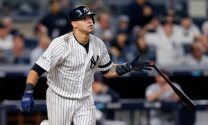 Yankees de New York afirman que Gary Sánchez no está disponible para ser cambiado