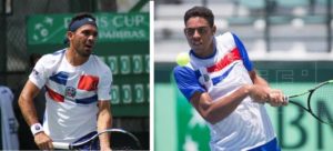 Tenis: anuncian partido de exhibición entre Víctor Estrella y José Olivares 