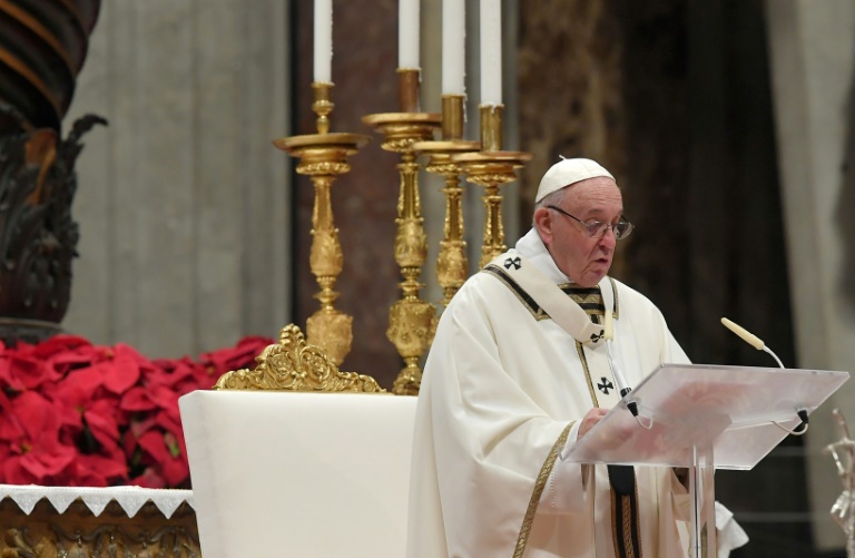 Papa Francisco critica "la voracidad" consumista de la humanidad