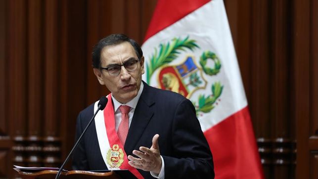 Presidente de Perú anuncia incremento de 15% en el presupuesto del sector salud