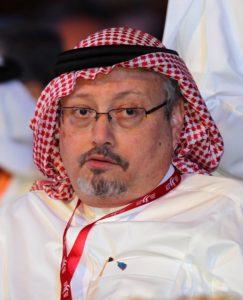 Jamal Khashoggi, nombrado junto a otros periodistas como Persona del Año 2018 por la revista Time