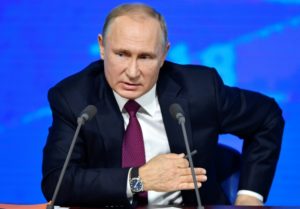 Putin quiere que Rusia esté entre las cinco primeras economías mundiales