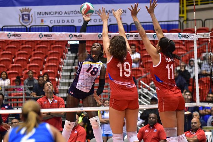 Reinas del Caribe conquistan Primera Serie del Caribe de Voleibol