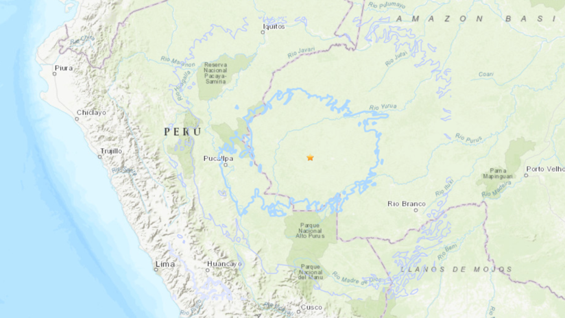 Sismo de magnitud 6,8 se registra en el oeste de Brasil