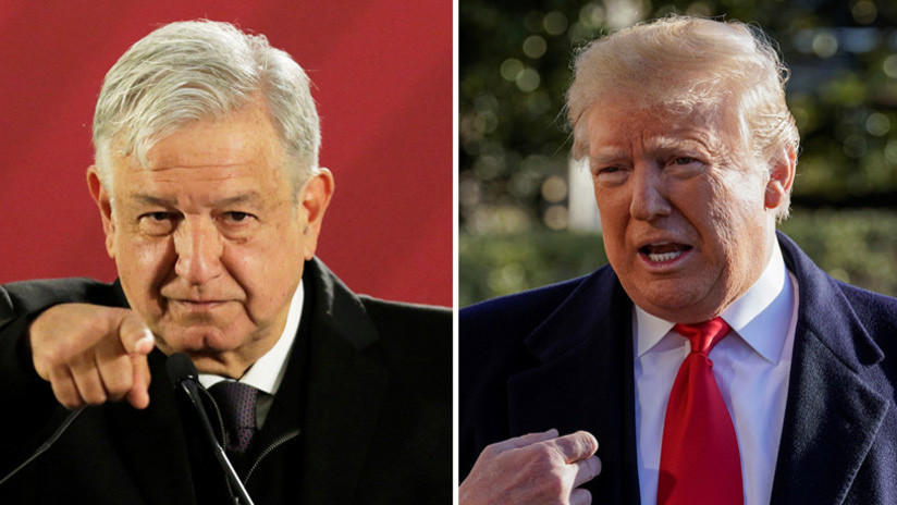 López Obrador: “El muro fronterizo es un asunto interno de EEUU”