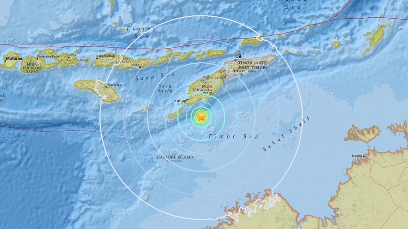 ismo de magnitud 6,6 se registra en Indonesia