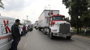 Ayuda humanitaria para Venezuela llega a la frontera con Colombia
