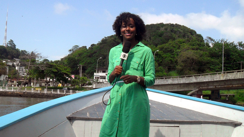 Por primera vez una periodista negra presentará los principales informativos brasileños