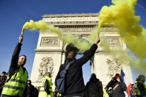 Francia vive un nuevo fin de semana de protestas de los 