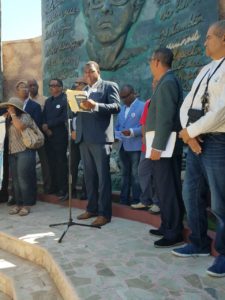 CDP y autoridades de San Juan realizan acto en memoria del periodista Orlando Martínez