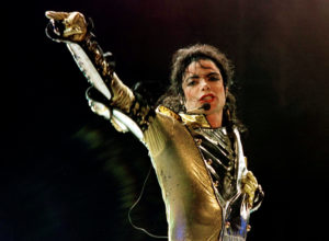 FILE PHOTO: U.S. popstar Michael Jackson performs during his 