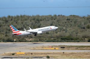 American Airlines suspende indefinidamente sus vuelos a Venezuela