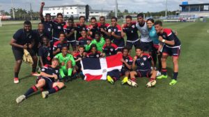 RD avanza a final del Campeonato Sub-17 de CONCACAF 
