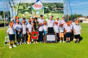 Golf: Kang y King dominan quinta parada Tour Juvenil Copa Rica