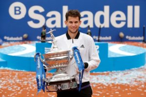 enista Dominic Thiem se corona campeón del Barcelona Open 