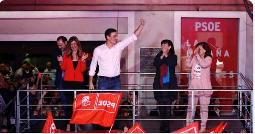 PSOE de Pedro Sánchez gana las elecciones en España; la extrema derecha irrumpe en el Congreso