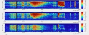 Publican audio del primer terremoto registrado en la historia del planeta rojo
