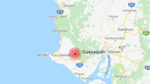 Sismo de magnitud 5,3 sacude las costas de Ecuador

