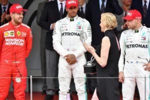 Lewis Hamilton consigue su cuarto triunfo del año tras ganar el Gran Premio de Mónaco