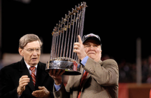 Fallece el presidente de los Phillies de Philadelphia, David Montgomery