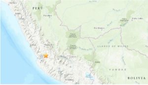 Sismo de magnitud 8,3 originado en Perú sacude Colombia