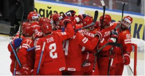 Rusia gana la medalla de bronce en el del Hockey tras vencer a la República Checa